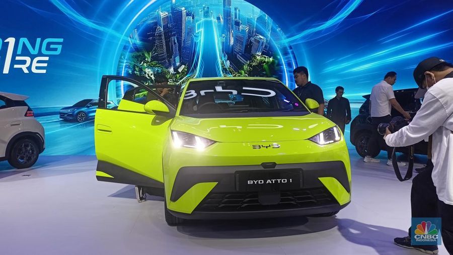 Mobil Listrik Baru