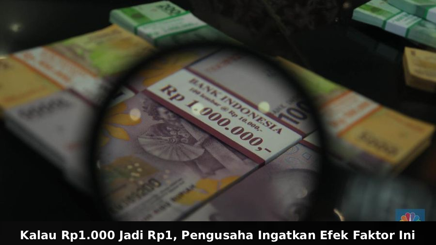 Redenominasi Rupiah
